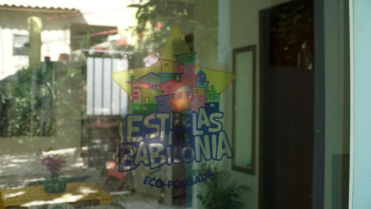 Eco Pousada Estrelas Da Babilonia Rio de Janeiro Luaran gambar